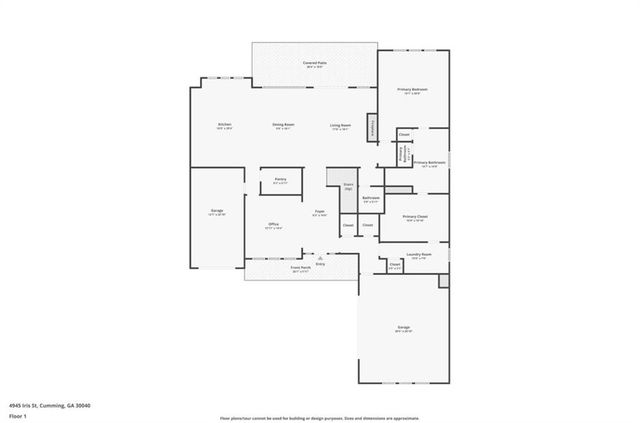 4945 Iris Street, Cumming, GA 30040