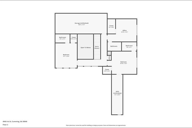 4945 Iris Street, Cumming, GA 30040