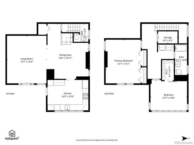 1321 Columbine St 1, Denver, CO 80206