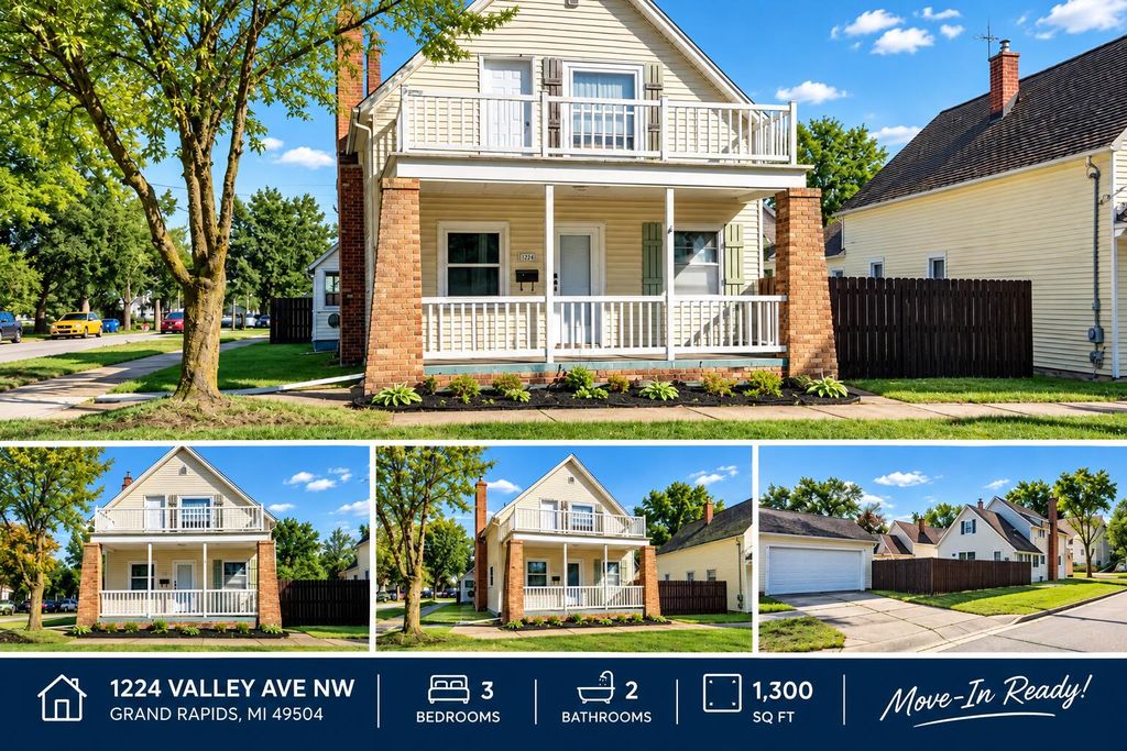 1224 Valley Avenue NW, Grand Rapids, MI 49504
