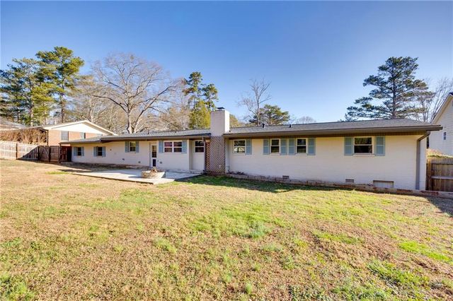 3364 Lilla Lane SW, Marietta, GA 30060