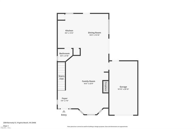 2304 Barnsely CT, Virginia Beach, VA 23456
