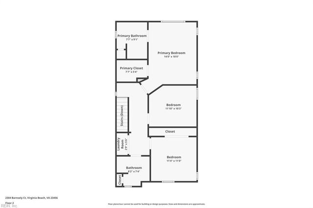 2304 Barnsely CT, Virginia Beach, VA 23456