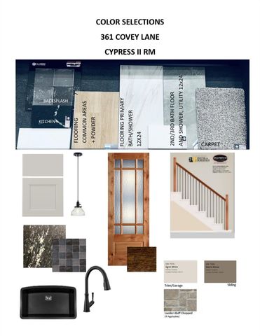 361 Covey Lane, Sealy, TX 77474