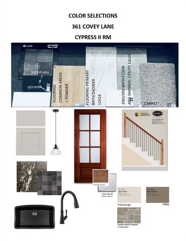 361 Covey Lane, Sealy, TX 77474