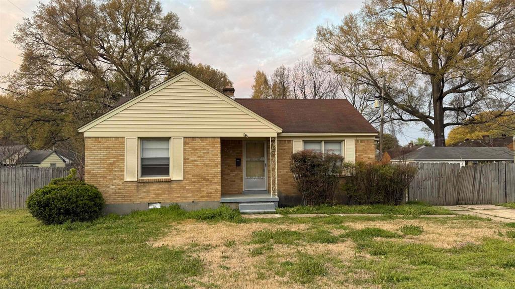 4408 JAMERSON RD, Memphis, TN 38122