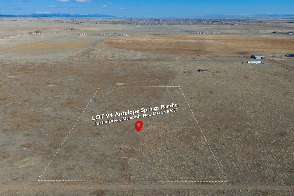Lot 94 Justin Drive, Mcintosh, NM 87032