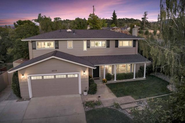 6018 Guadalupe Mines Road, San Jose, CA 95120