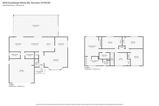 6018 Guadalupe Mines Road, San Jose, CA 95120