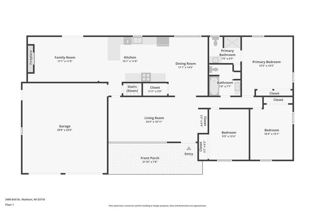 3489 Dell Drive, Madison, WI 53718
