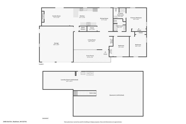 3489 Dell Drive, Madison, WI 53718