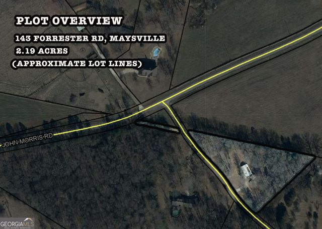 143 Forrester Road, Maysville, GA 30558