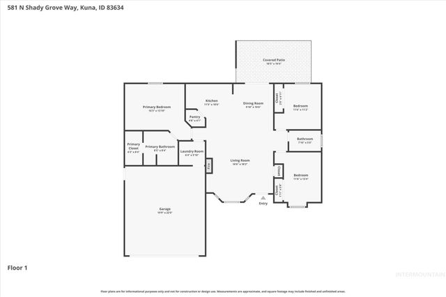 581 N Shady Grove Way, Kuna, ID 83634