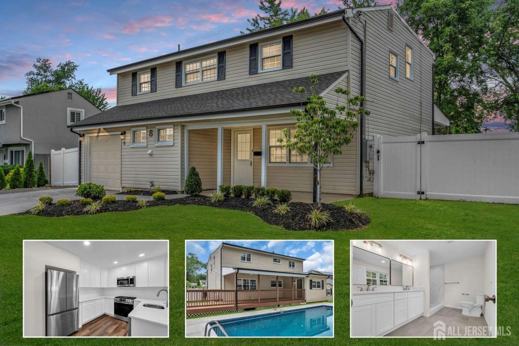 8 Wendy Drive, Old Bridge, NJ 08857