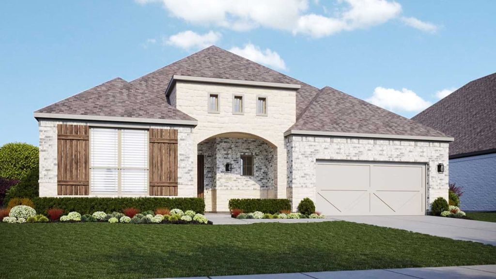324 Trinity Court, Shady Shores, TX 76208 — exterior
