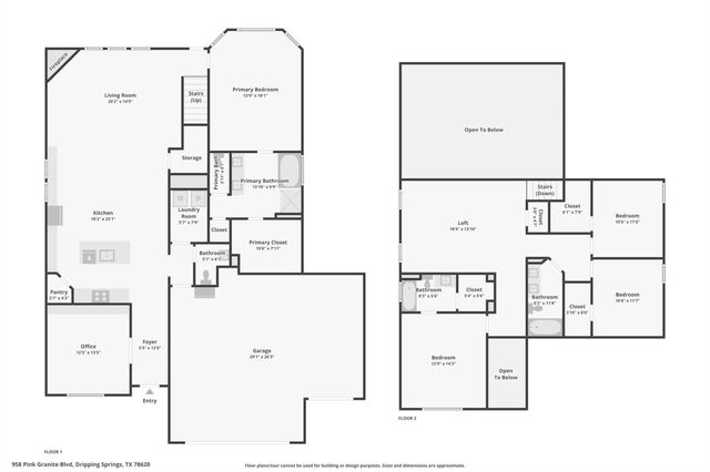 958 Pink Granite BLVD, Dripping Springs, TX 78620