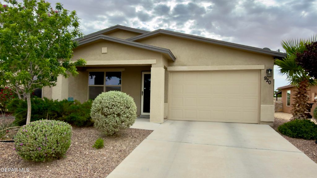 920 Talavera Drive, Horizon City, TX 79928