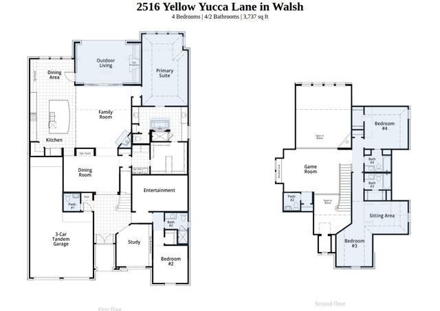 2516 Yellow Yucca Lane, Aledo, TX 76008