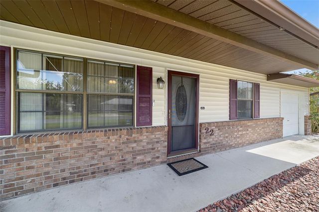 22 BANYAN DRIVE, Ocala, FL 34472