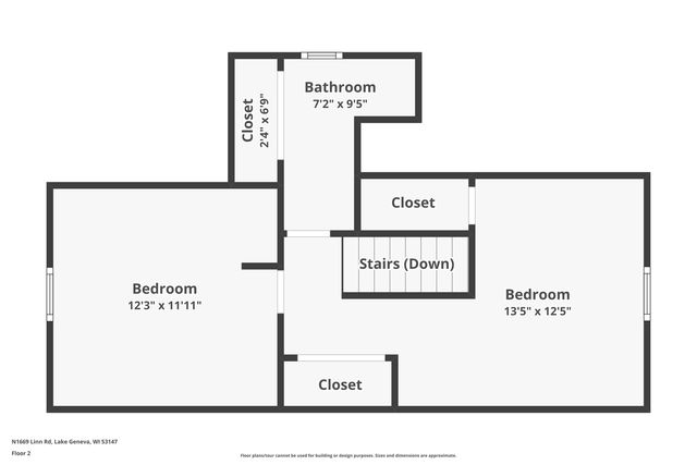 N1669 Linn ROAD, Lake Geneva, WI 53147