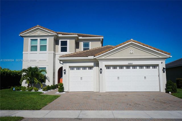 5850 Whippoorwill Circle, Westlake, FL 33470