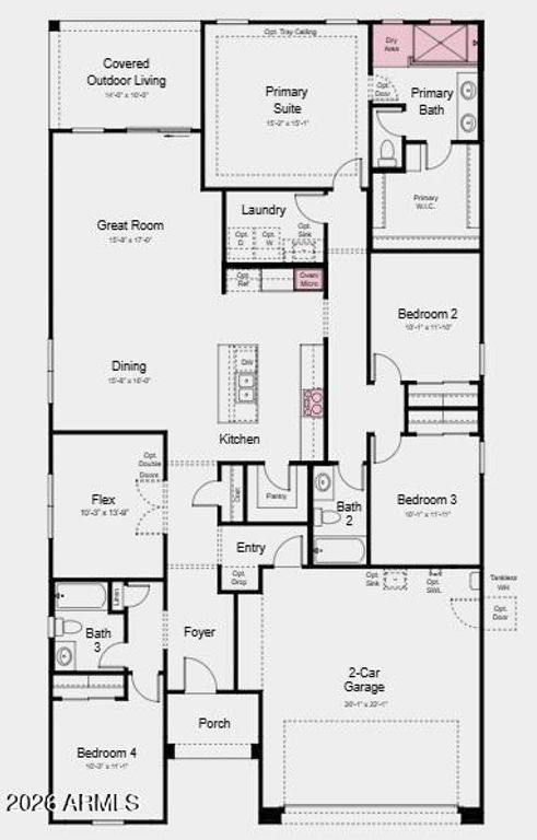 Image 2 of property listing at 31010 N CALABASAS Lane, Queen Creek, AZ 85144