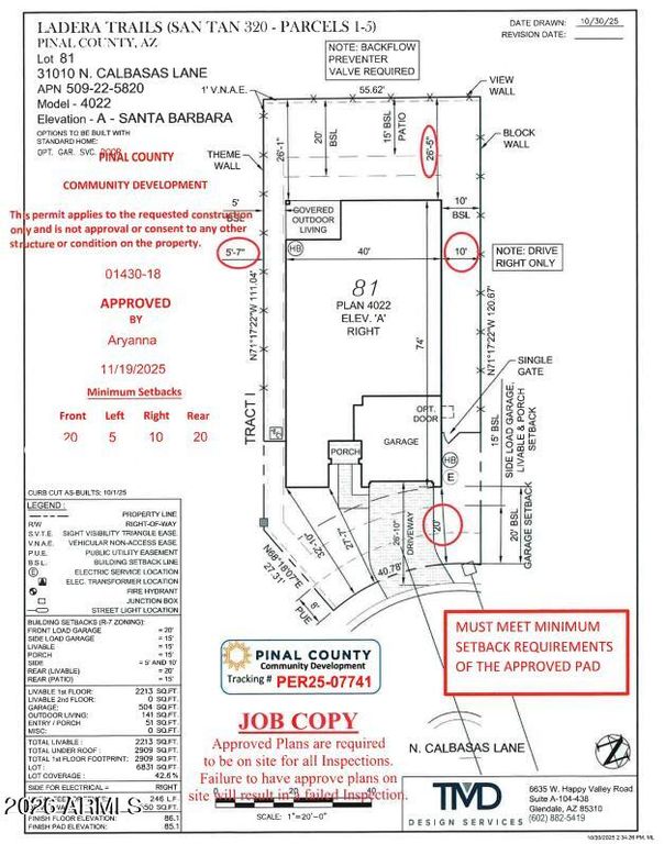Image 3 of property listing at 31010 N CALABASAS Lane, Queen Creek, AZ 85144