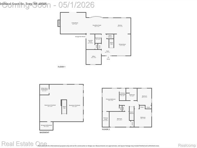 5332 Orchard Crest Drive, Troy, MI 48085