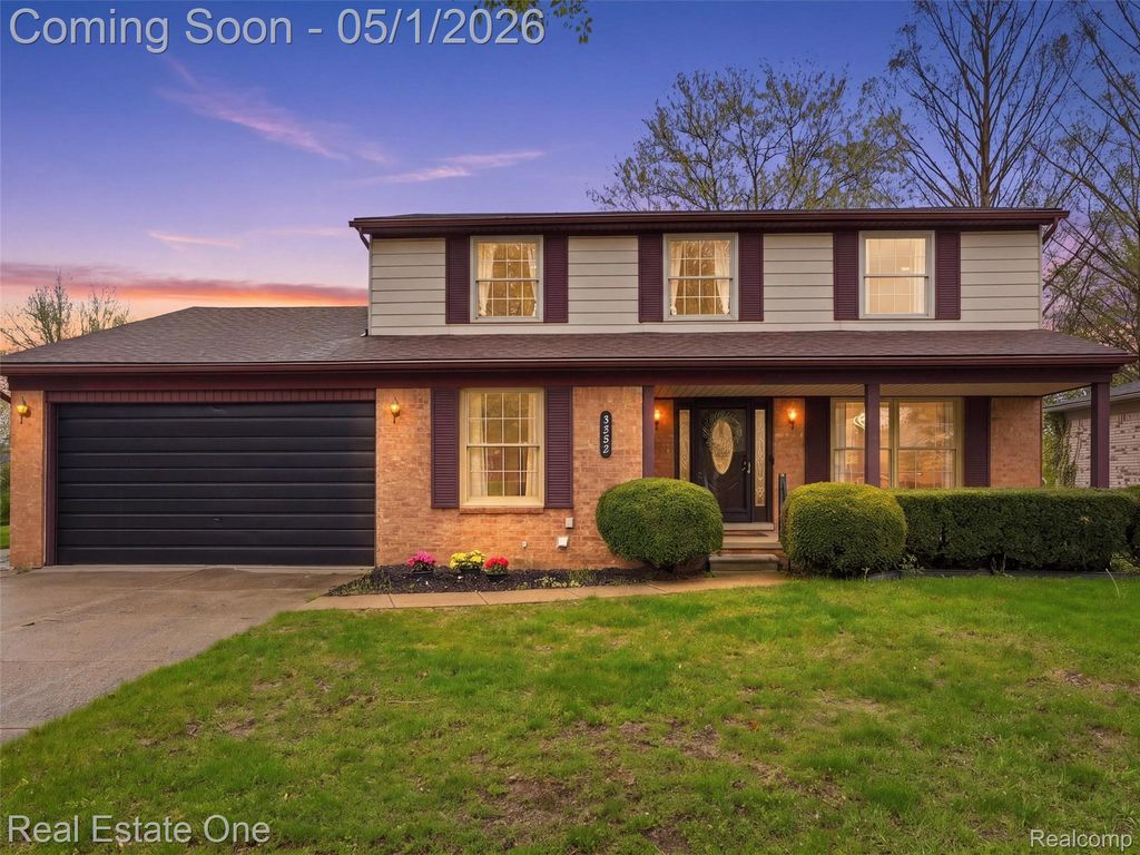 5332 Orchard Crest Drive, Troy, MI 48085