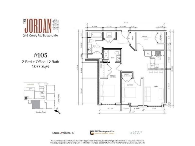 249 Corey Rd 205, Boston, MA 02135