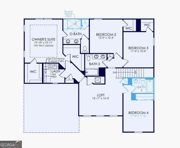 4645 Rosarian Drive, Cumming, GA 30040