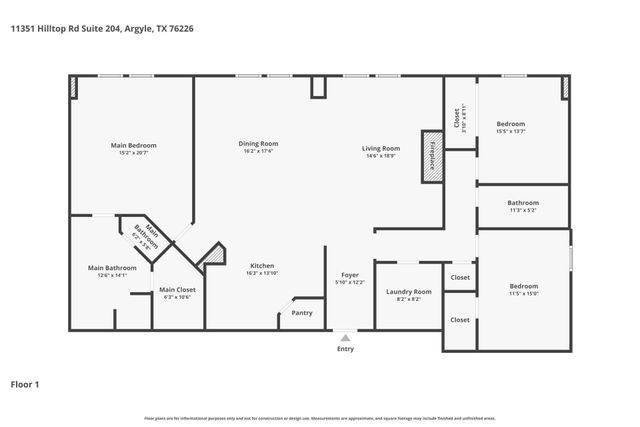 11351 Hilltop Road 204, Argyle, TX 76226