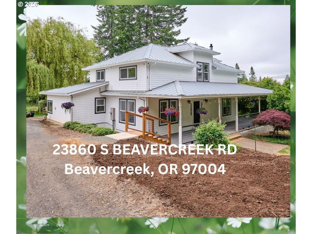 23860 S BEAVERCREEK Rd, Beavercreek, OR 97004