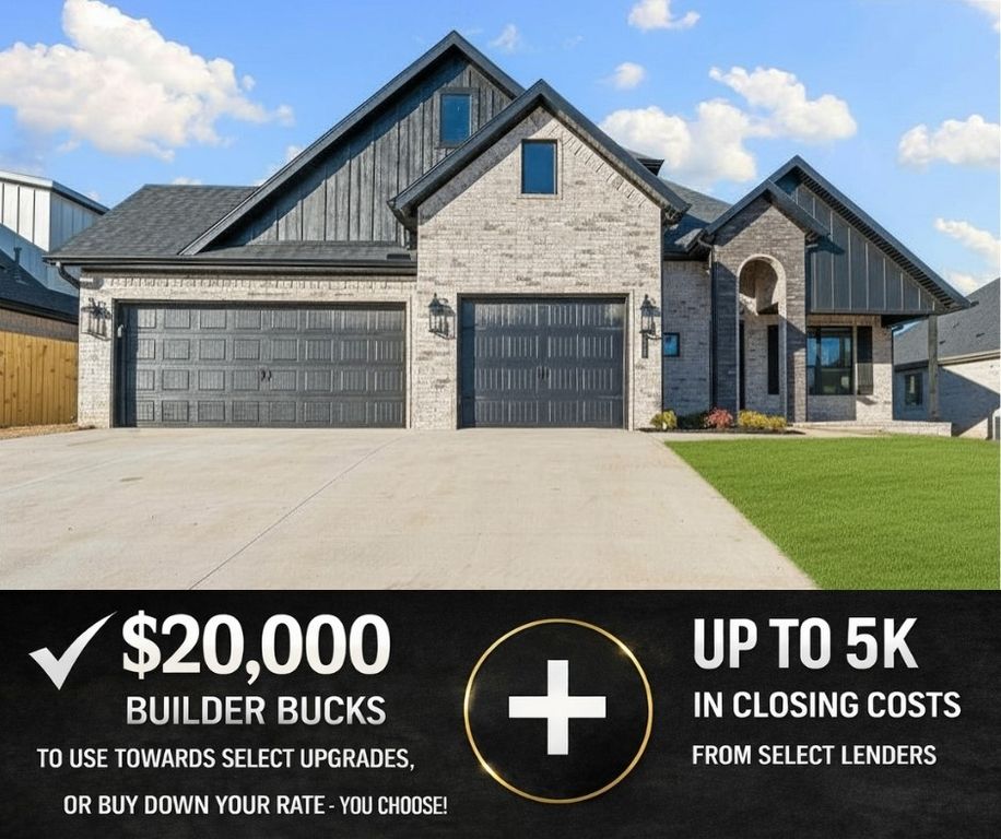 1506 Lookout Lane, Cave Springs, AR 72718