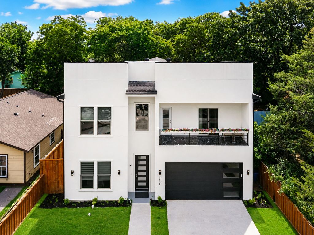 3418 Borger Street, Dallas, TX 75212