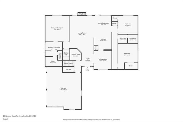 280 Legend Creek Terrace, Douglasville, GA 30134