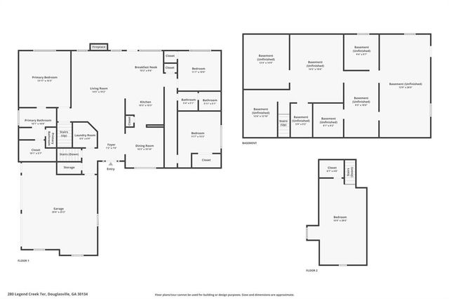 280 Legend Creek Terrace, Douglasville, GA 30134