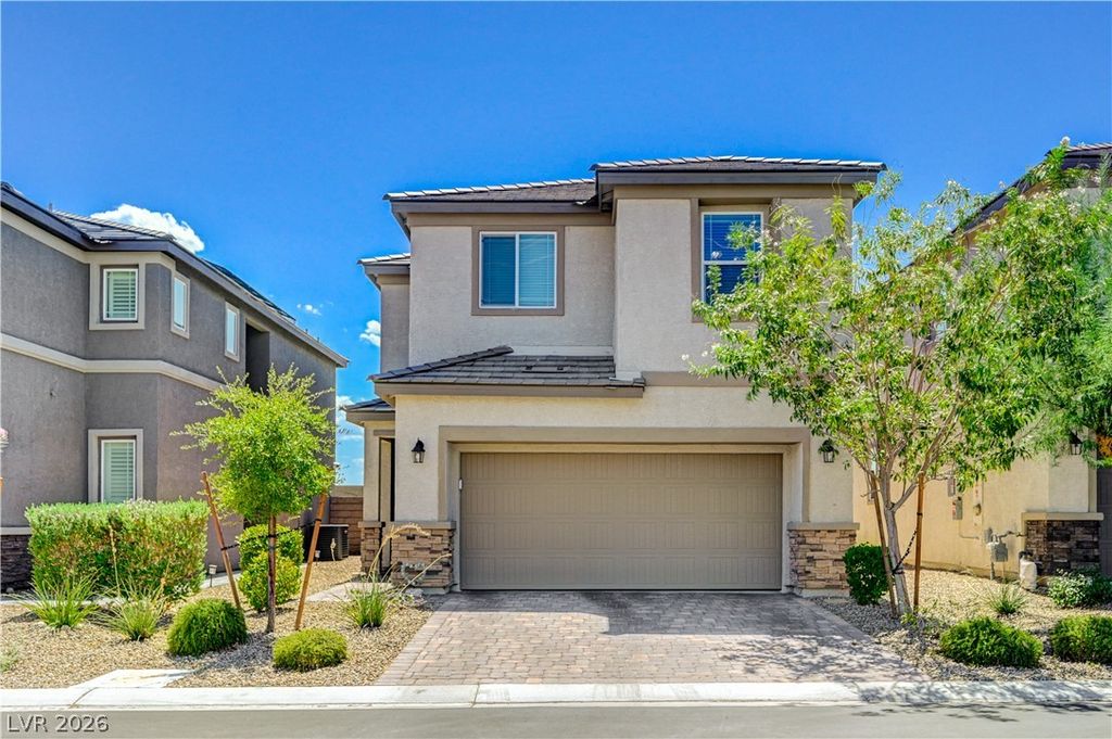 4417 Frias Falls Avenue, Las Vegas, NV 89141 — exterior