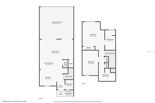 2644 ROADSTER LANE, Kissimmee, FL 34746