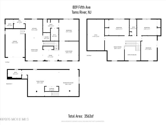 809 5th Avenue, Toms River, NJ 08757