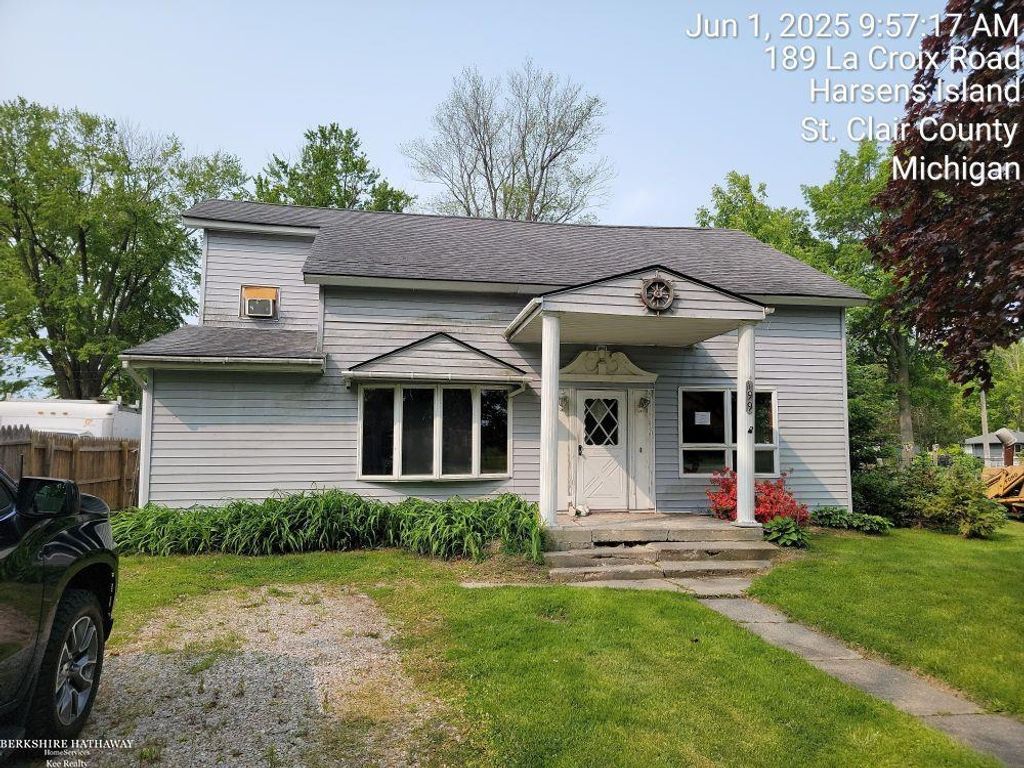 199 Lacroix Street, Harsens Island, MI 48028