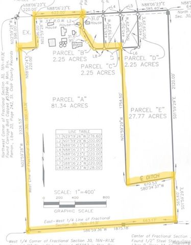 16465 Almont, Allenton, MI 48002