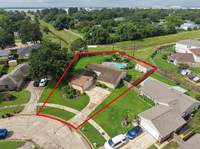 11603 Bonaparte Drive, Cypress, TX 77429