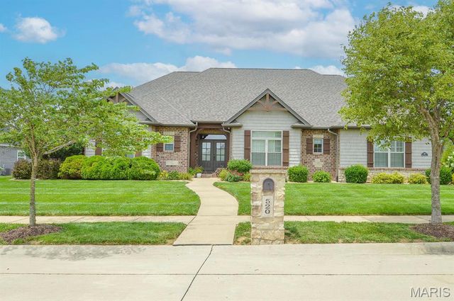 520 Shadow Rock Court, Lebanon, IL 62254