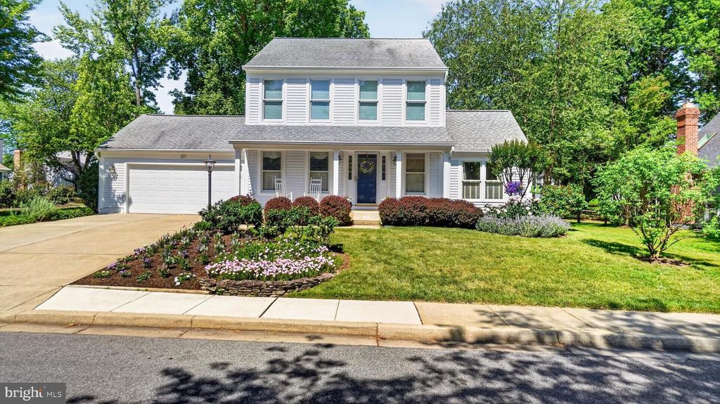 317 CANTERFIELD RD, Annapolis, MD 21403
