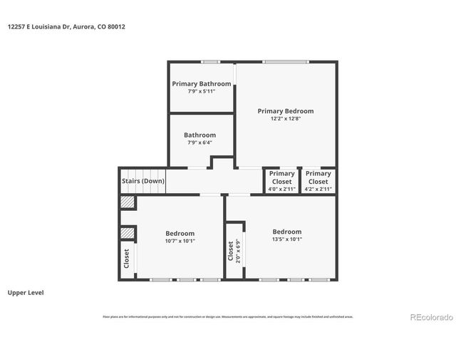 12257 E Louisiana Dr, Aurora, CO 80012