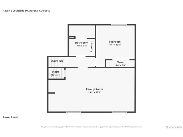 12257 E Louisiana Dr, Aurora, CO 80012