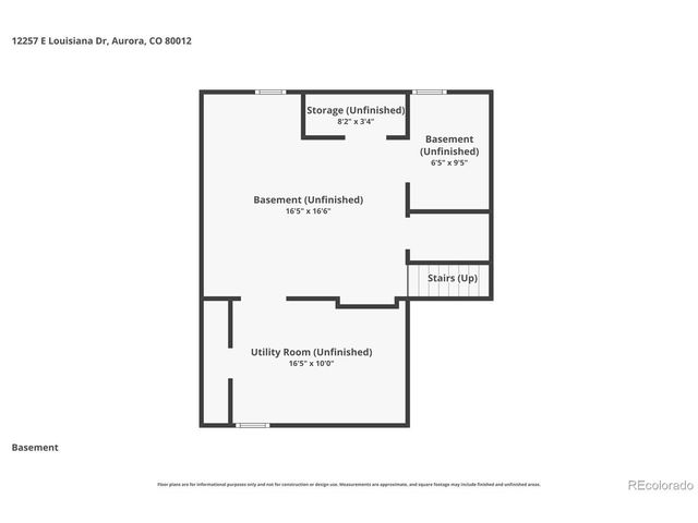 12257 E Louisiana Dr, Aurora, CO 80012