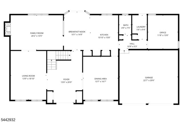 37 Continental Rd, Parsippany-troy Hills Twp., NJ 07950