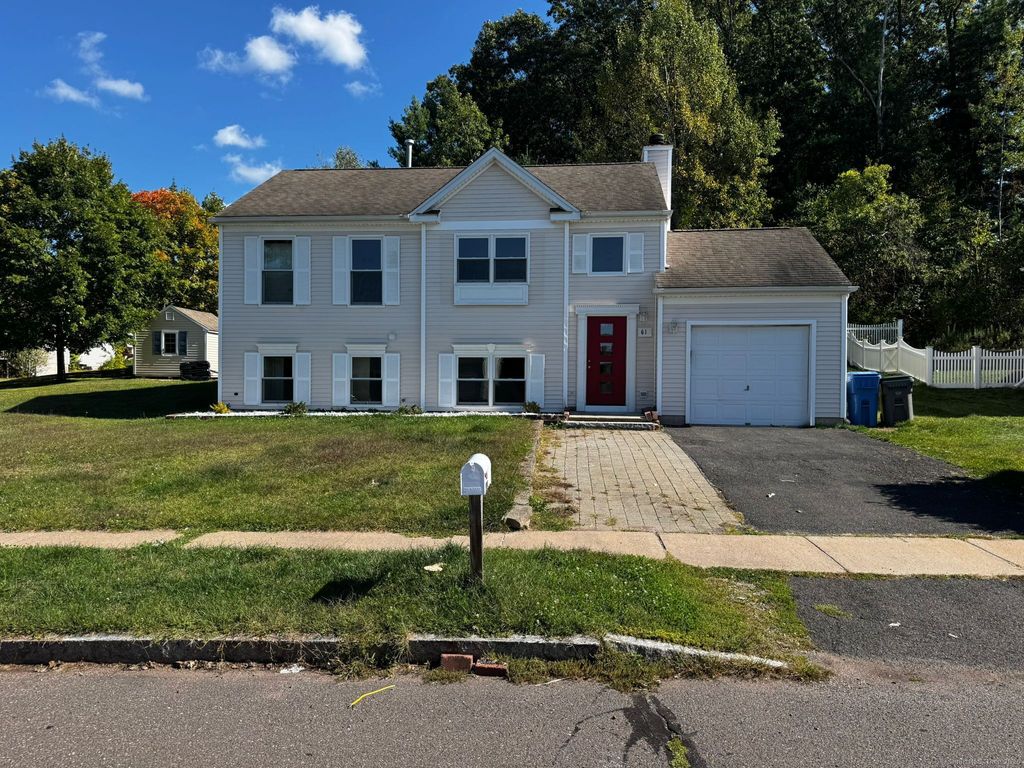 61 Cougar Drive, Manchester, CT 06040